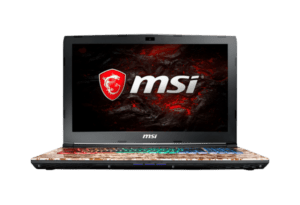 MSI GE62 7RE-635JP(Camo Squad)