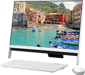 NECLAVIE Desk All-in-one DA370/HAW PC-DA370HAW