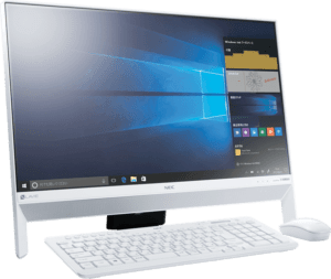 NEC LAVIE Desk All-in-one DA350/KAW PC-DA350KAW