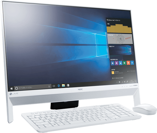 LAVIE一体型パソコン