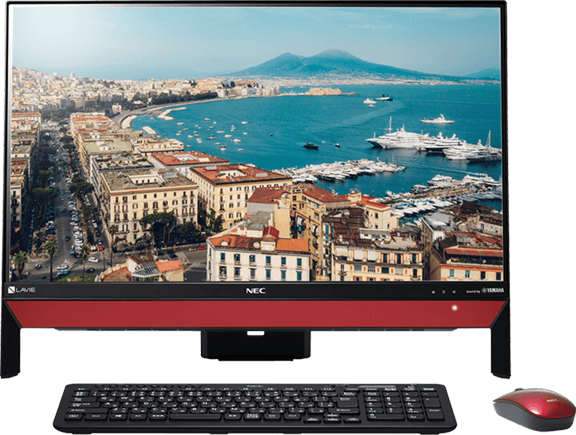 NEC DA370/C一体型PC　LAVIE2015年秋冬モデル