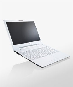 マウスコンピューター m-Book J