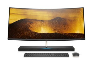 HP ENVY Curved All-in-One 34