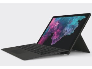 マイクロソフト Surface Pro 6 タイプカバー同梱 LJM-00027