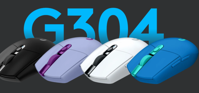 Logicool G304 LIGHTSPEED Wireless Gaming Mouse