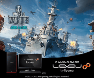 iiyama PC World of Warships推奨