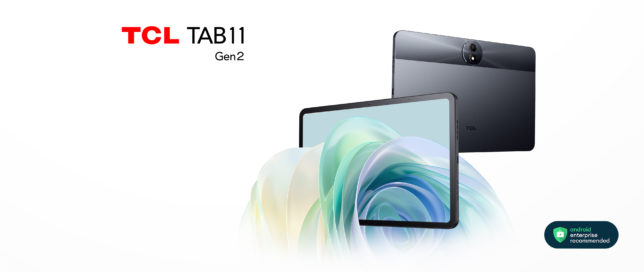 11インチタブレット TCL TAB11 Gen2 TCL TAB 11 Gen 2 発表、MediaTek Helio G80搭載の11インチ