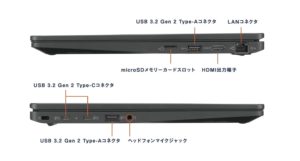 カスタマイズ 詳細スペック