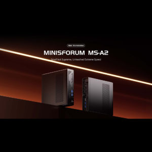 MINISFORUM MS-A2 レビュー