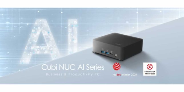Cubi NUC AI 1UMG-031J 完全 レビュー