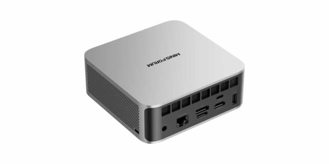 MINISFORUM X1-255 レビュー