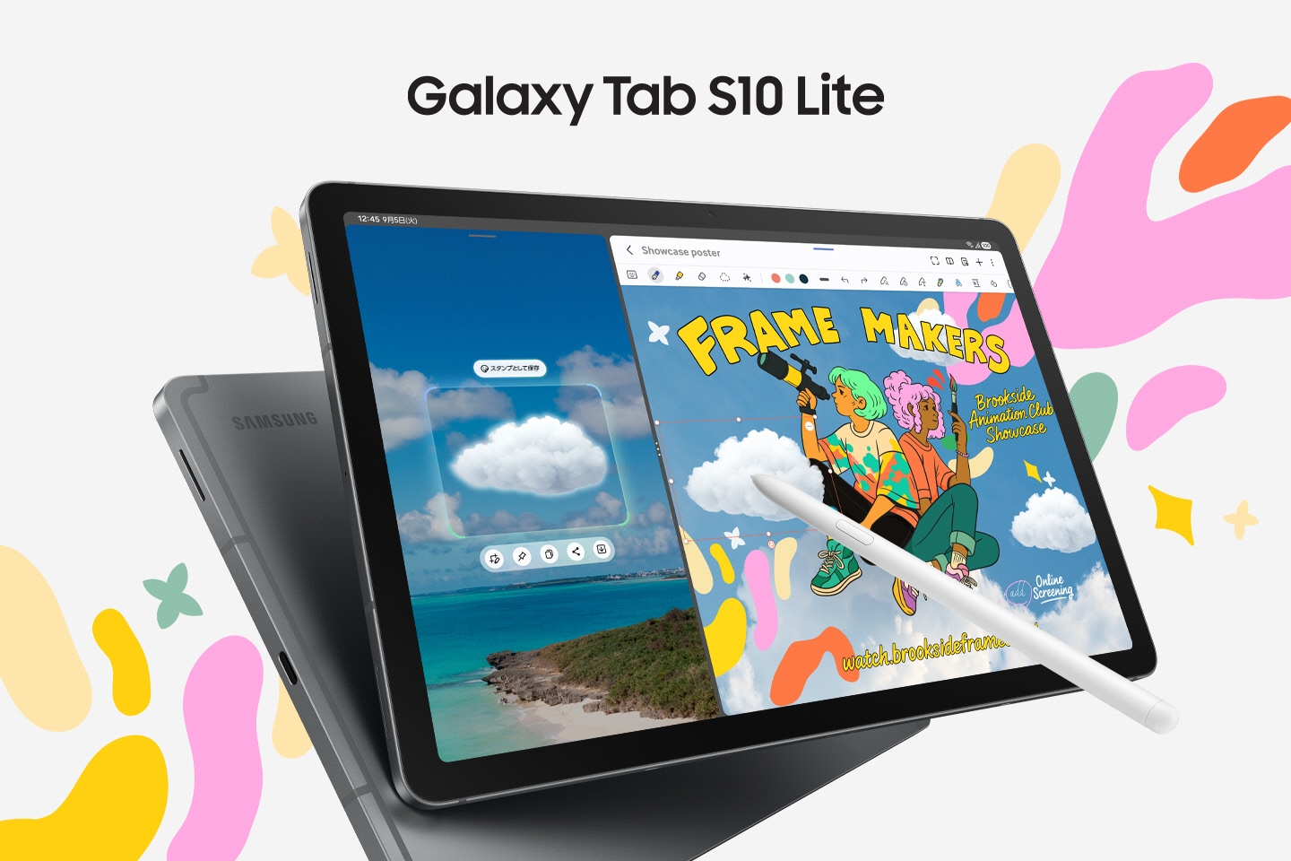 Galaxy Tab S10 Lite レビュー