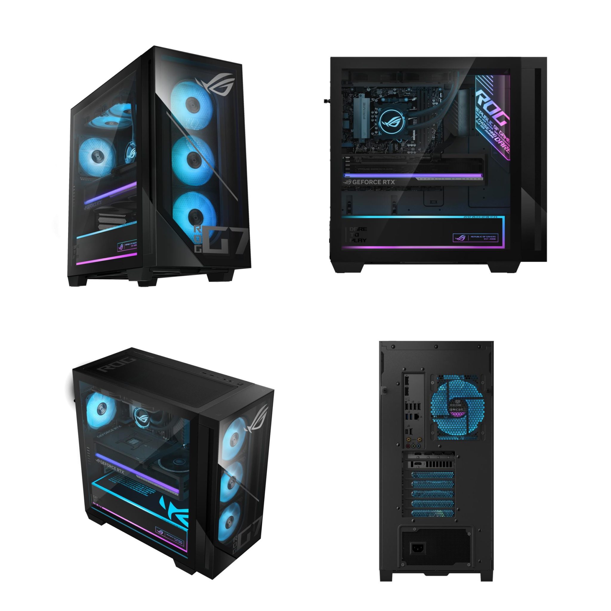ASUS ROG G700 GM700TZ GM700TZ-R9950X001W レビュー 完全ガイド フラッグシップ・ゲーミングデスクトップ ...